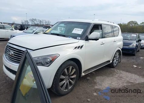 2013 Infiniti Qx56 from USA, damaged, VIN JN8AZ2NE0D9041096